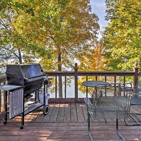 Captivating Cadiz Hideaway With Deck On Lake Barkley Exterior photo