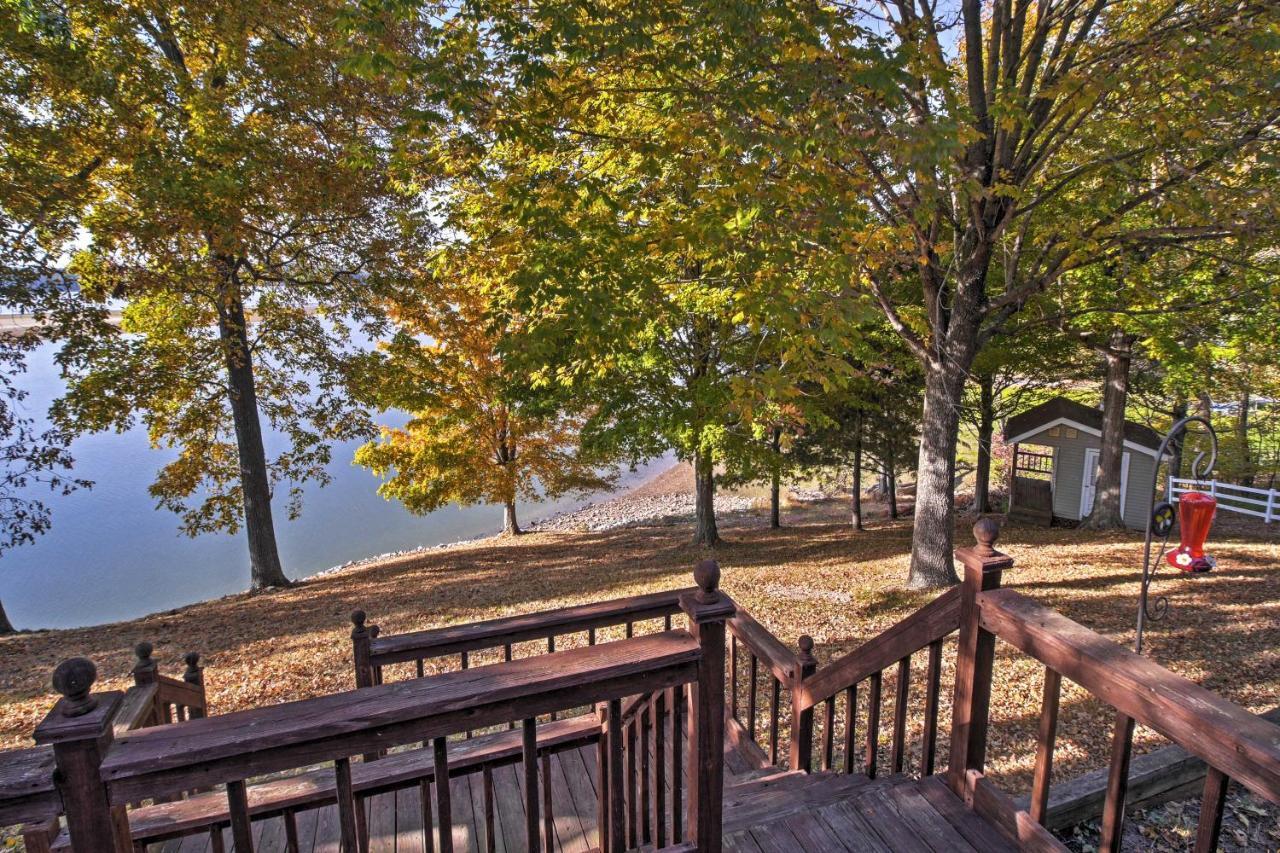 Captivating Cadiz Hideaway With Deck On Lake Barkley Exterior photo