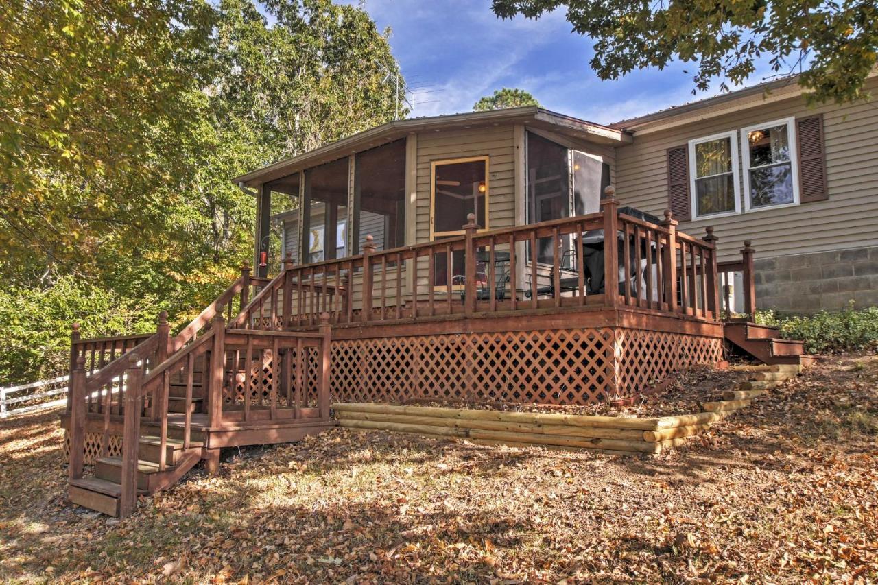 Captivating Cadiz Hideaway With Deck On Lake Barkley Exterior photo