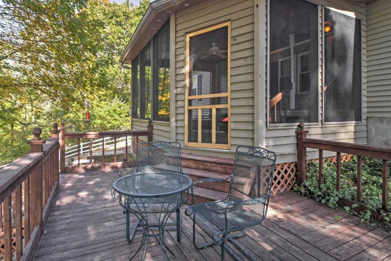 Captivating Cadiz Hideaway With Deck On Lake Barkley Exterior photo