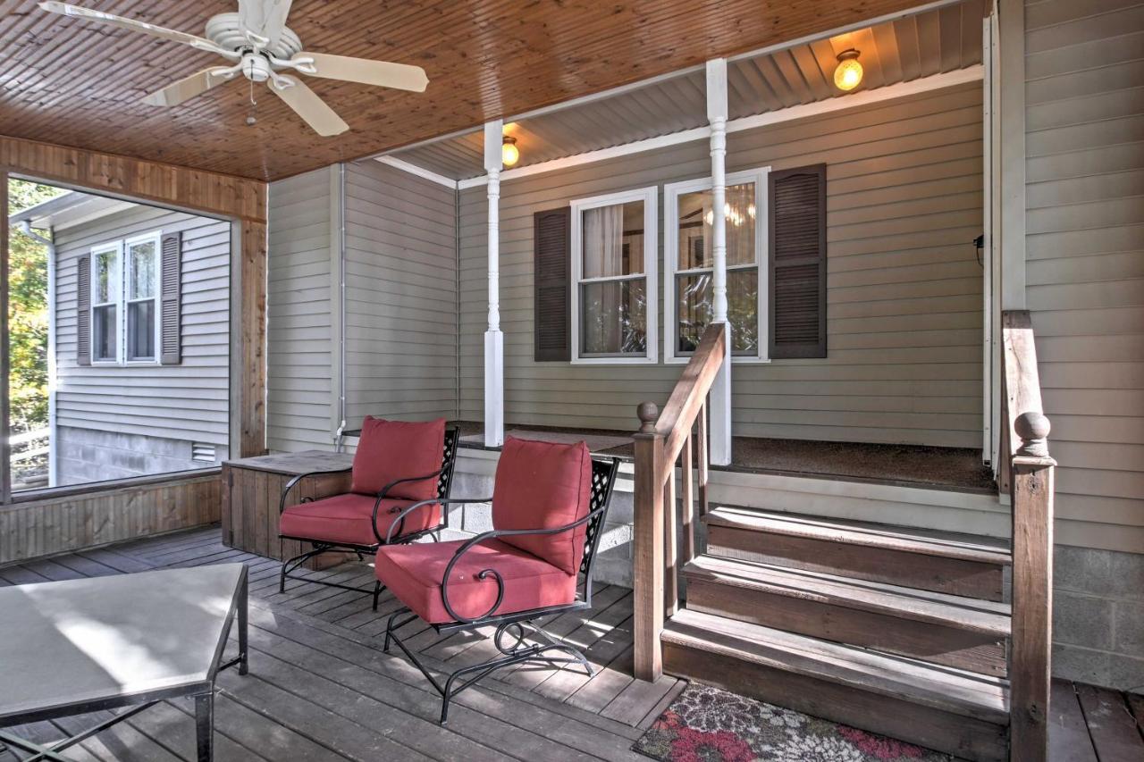 Captivating Cadiz Hideaway With Deck On Lake Barkley Exterior photo